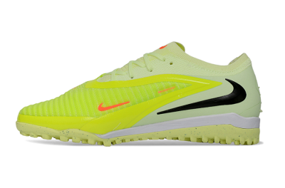 Unisex Nike Phantom 6 Elite Low TF Artificial Turf Low-Tops Football Shoes - Yellow/Pale Yellow/Neon Orange