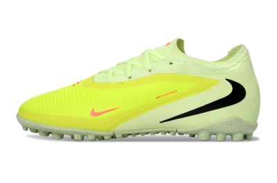 Unisex Nike Phantom 6 Elite Low TF Artificial Turf Low-Tops Football Shoes - Yellow/Neon Yellow/Frosted Black