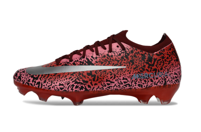 Unisex Nike Air Zoom Mercurial Vapor 16 Elite FG Firm Ground Low-Tops Football Boots - Red/Crimson Glow/Black Graphite