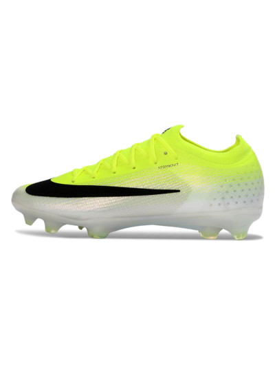 Men's Nike Air Zoom Mercurial Vapor 17 Elite FG Firm Ground Low-Tops Football Boots - Yellow/Neon Yellow/Black