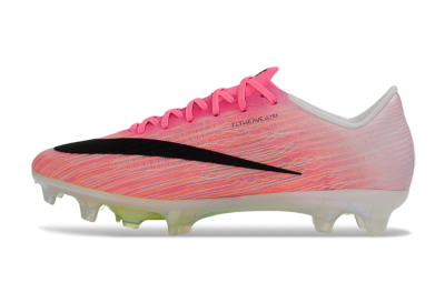 Unisex Nike Air Zoom Mercurial Superfly 11 FG Firm Ground Low-Tops Football Boots - Pink/Vibrant Pink/Black
