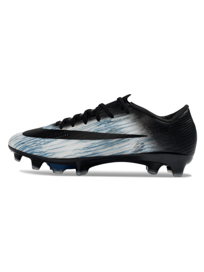 Men's Nike Air Zoom Mercurial Superfly 11 FG Firm Ground Low-Tops Football Boots - White/Sky Blue/Black