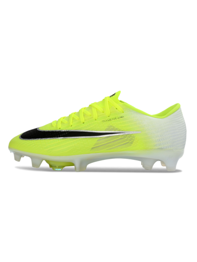 Men's Nike Air Zoom Mercurial Superfly 11 FG Firm Ground Low-Tops Football Boots - Yellow/Electric Lime/Sleek Black