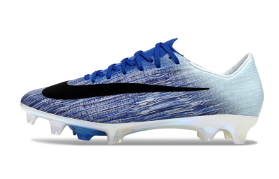 Men's Nike Air Zoom Mercurial Superfly 11 FG Firm Ground Low-Tops Football Boots - Blue/Ocean Wave/Deep Sea