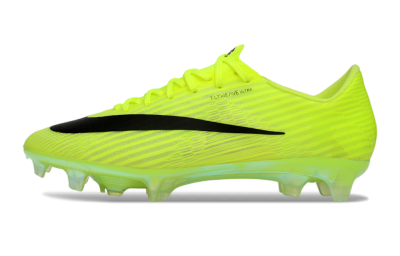 Men's Nike Air Zoom Mercurial Superfly 11 FG Firm Ground Low-Tops Football Boots - Yellow/Vibrant Lime/Electric Green