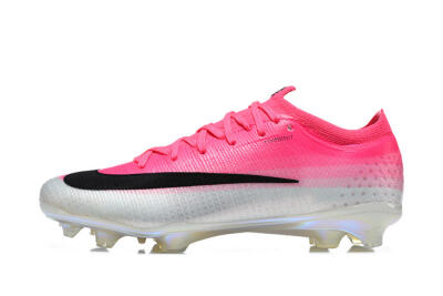 Men's Nike Air Zoom Mercurial Vapor 17 Elite FG Firm Ground Low-Tops Football Boots - Pink/Electric Pink/Black