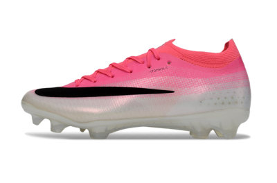 Men's Nike Air Zoom Mercurial Vapor 17 Elite FG Firm Ground Low-Tops Football Boots - Pink/Electric Pink/Black