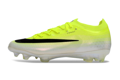Men's Nike Air Zoom Mercurial Vapor 17 Elite FG Firm Ground Low-Tops Football Boots - Yellow/Vibrant Neon/Classic Black