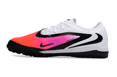 Unisex Nike Phantom 6 Elite Low TF Artificial Turf Low-Tops Football Shoes - Pink/Vibrant Pink/Classic Black