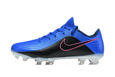 Men's Nike Tiempo Legend 11 Elite FG Firm Ground Low-Tops Football Boots - Blue/Electric Blue/Black