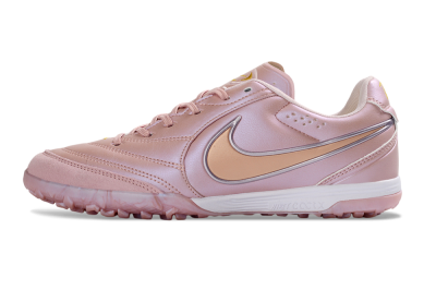 Men's Nike Tiempo Legend 11 Elite TF Artificial Turf Low-Tops Football Shoes - Pink/Soft Rose/Golden Blush