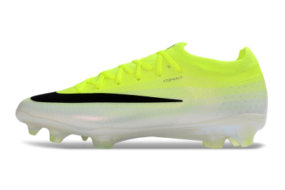 Unisex Nike Air Zoom Mercurial Superfly 11 FG Firm Ground Low-Tops Football Boots - Yellow/Fluorescent Yellow/Neon Green