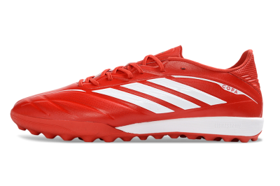 Men's Adidas Copa Gloro 3 TF Artificial Turf Low-Tops Football Shoes - Red/Bold Scarlet/White Burst