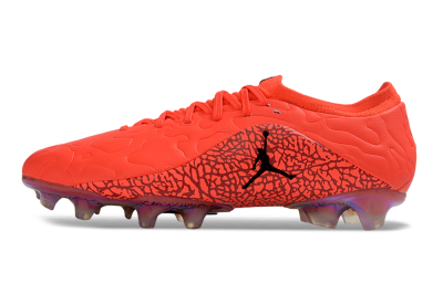 Unisex Nike Tiempo Legend 11 Elite FG Firm Ground Low-Tops Football Boots - Red/Bright Flame/Crimson Glow