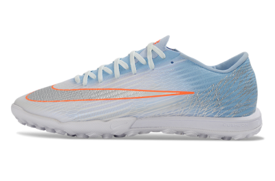 Unisex Nike Air Zoom Mercurial Superfly 11 Elite TF Artificial Turf Low-Tops Football Shoes - Blue/Sky Blue/Coral