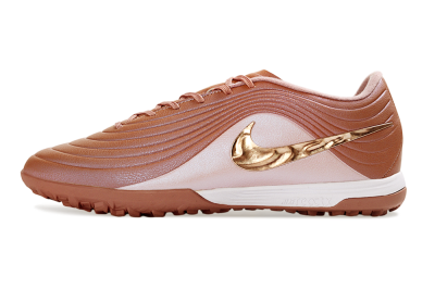 Unisex Nike Tiempo Legend 11 Elite TF Artificial Turf Low-Tops Football Shoes - Brown/Rose Gold/Copper Brown
