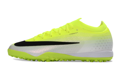 Unisex Nike Air Zoom Mercurial Vapor 17 Elite TF Artificial Turf Low-Tops Football Shoes - Yellow/Lime Green/Black