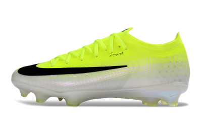 Unisex Nike Air Zoom Mercurial Vapor 17 Elite FG Firm Ground Low-Tops Football Boots - Yellow/Vibrant Yellow/Sleek Black