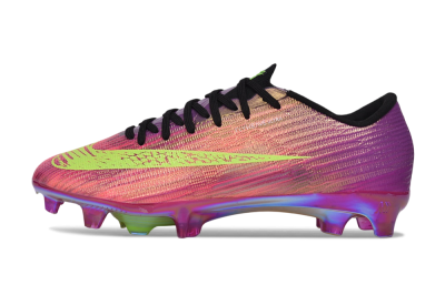 Unisex Nike Air Zoom Mercurial Superfly 11 Elite FG Firm Ground Low-Tops Football Boots - Purple/Iridescent Purple/Volt Green