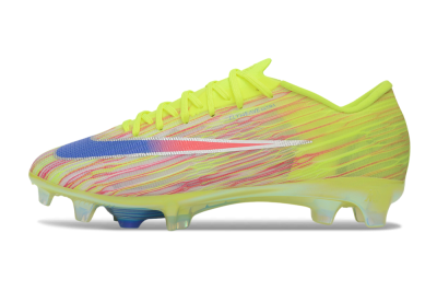 Unisex Nike Air Zoom Mercurial Superfly 11 Elite FG Firm Ground Low-Tops Football Boots - Yellow/Volt/Bright Crimson