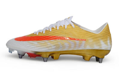 Men's Nike Air Zoom Mercurial Superfly 11 Elite SG Soft Ground Low-Tops Football Boots - Gold/Metallic Gold/Bright Crimson