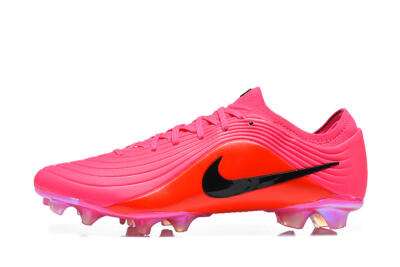 Men's Nike Tiempo Legend 11 Elite FG Firm Ground Low-Tops Football Boots - Pink/Hyper Pink/Sunset Glow