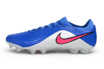 Unisex Nike Tiempo Legend 11 Elite FG Firm Ground Low-Tops Football Boots - Blue/Baltic Blue/Metallic Silver