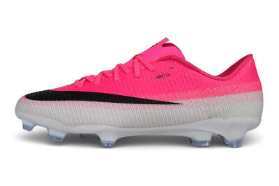 Unisex Nike Air Zoom Mercurial Superfly 11 Elite FG Firm Ground Low-Tops Football Boots - Pink/Hyper Pink/White
