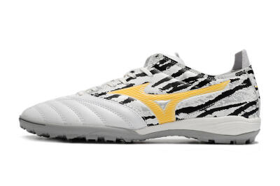 Men's Mizuno Morelia Neo 3 Pro TF Artificial Turf Low-Tops Football Shoes - White/Camo