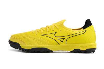 Men's Mizuno Morelia Neo Sala β Japan TF Artificial Turf Low-Tops Football Shoes - Yellow/Black