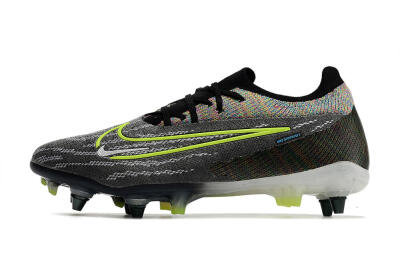 Men's Nike Phantom GX Elite SG Soft Ground Low-Tops Football Boots - Grey/Rainbow