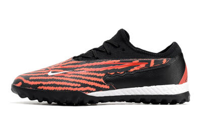 Men's Nike React Phantom GX Pro TF Artificial Turf Low-Tops Football Shoes - Red/Black/White