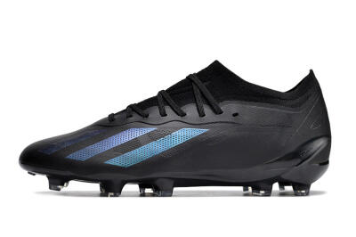 Men's Adidas X Speedportal .1 2022 World Cup FG Firm Ground Low-Tops Football Boots - Black/Blue