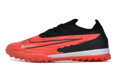 Men's Nike Phantom GX Elite TF Artificial Turf Low-Tops Football Shoes - Red/Black/White