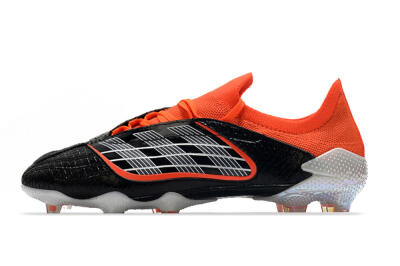 Men's Adidas Predator Archive Limited Edition FG Firm Ground Low-Tops Football Boots - Black/White/Red