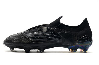 Men's Adidas Predator Archive Limited Edition FG Firm Ground Low-Tops Football Boots - Black/Gold