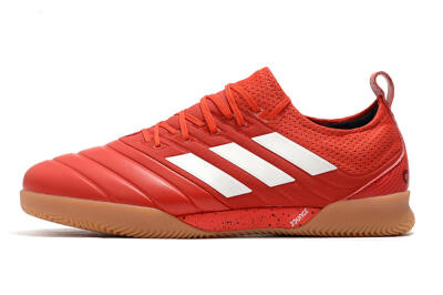 Men's Adidas Copa Tango 20.1 IC Indoor & Futsal Low-Tops Football Shoes - Red/White