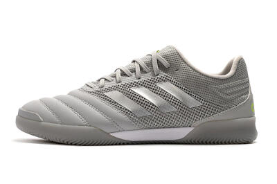 Men's Adidas Copa Tango 20.1 IC Indoor & Futsal Low-Tops Football Shoes - Grey/White