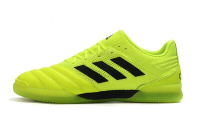 Men's Adidas Copa Tango 20.1 IC Indoor & Futsal Low-Tops Football Shoes - Yellow/Black