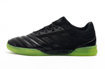 Men's Adidas Copa Tango 20.1 IC Indoor & Futsal Low-Tops Football Shoes - Black/Yellow