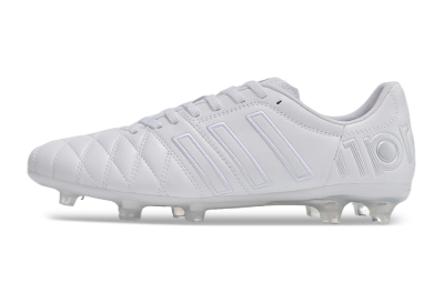 Men's Adidas Adipure 11 PRO X PD25 TRX FG Firm Ground Low-Tops Football Boots - White/White