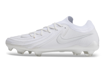 Men's Nike Phantom Luna Elite NU FG Firm Ground Low-Tops Football Boots - White/Black