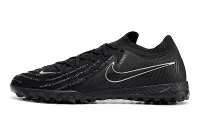 Men's Nike Phantom GX 2 Elite TF Artificial Turf Low-Tops Football Shoes - Black/White/Blue