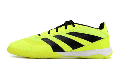 Men's Adidas Predator 24 Elite IC Indoor & Futsal Low-Tops Football Shoes - Yellow/Black