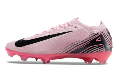 Men's Nike Air Zoom Mercurial Vapor 16 Elite FG Firm Ground Low-Tops Football Boots - Pink/Black