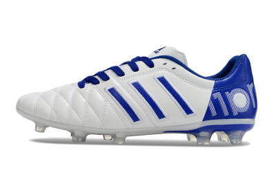 Men's Adidas Adipure 11Pro x PD25 Trx FG Firm Ground Low-Tops Football Boots - White/Black