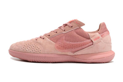 Men's Nike Street Gato IC Indoor & Futsal Low-Tops Football Shoes - Pink/Pink/Pink