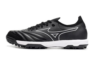 Men's Mizuno Morelia Neo Sala β TF Artificial Turf Low-Tops Football Shoes - Black/White
