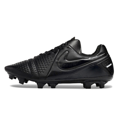 Men's Nike CTR360 Maestri III FG Firm Ground Low-Tops Football Boots - Black