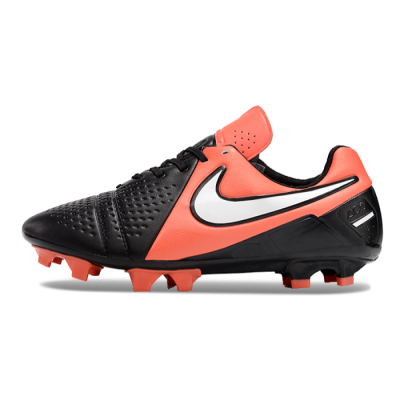 Men's Nike CTR360 Maestri III FG Firm Ground Low-Tops Football Boots - Black/Orange